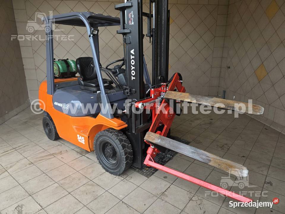 Wózek widłowy TOYOTA 7FGF25 2500 Obrotnica śląskie Lędziny