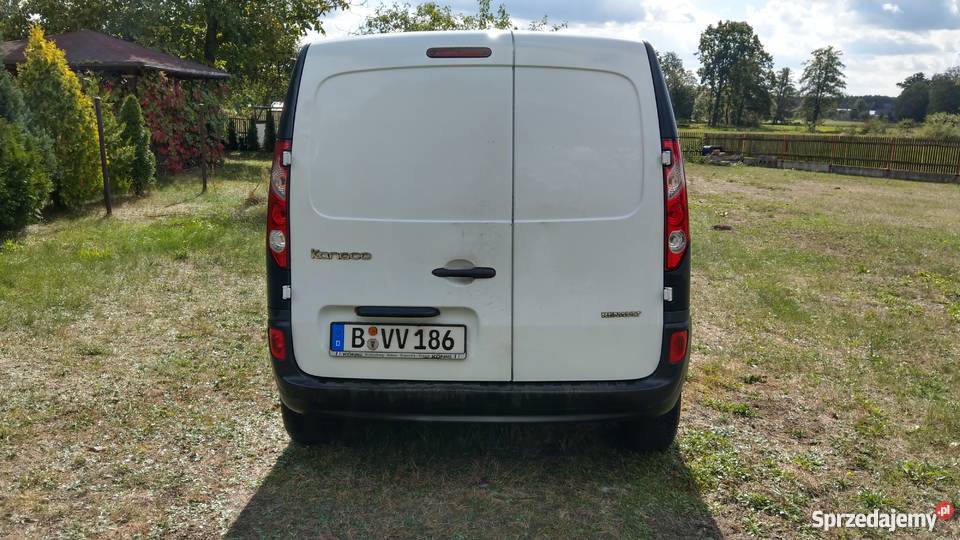 Sprzedam Renault Kangoo Blaszak Napęd przednia oś Kośmidry