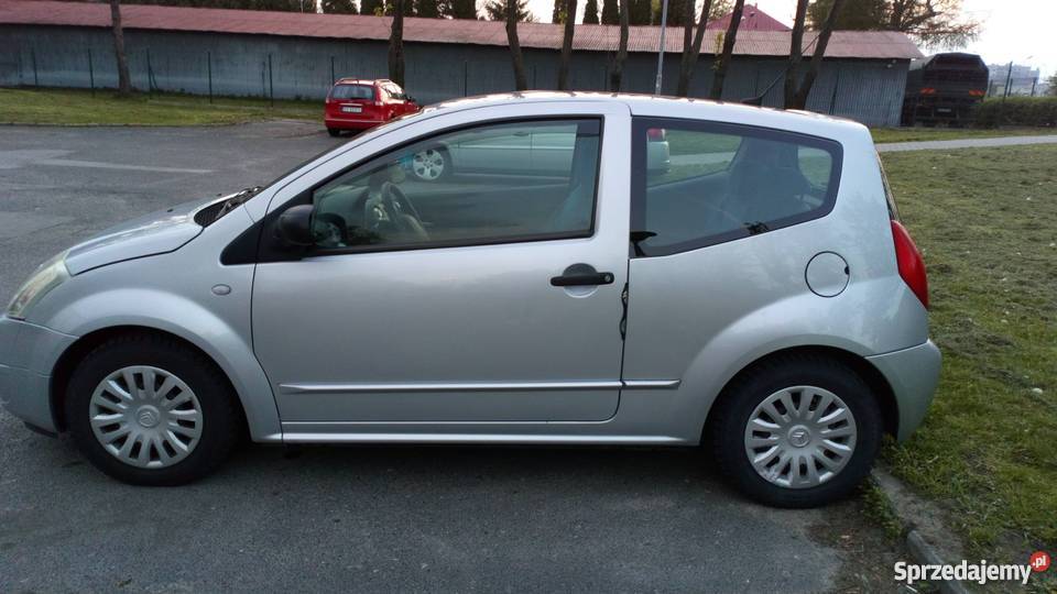 Citroen C2 manualna Rzeszów