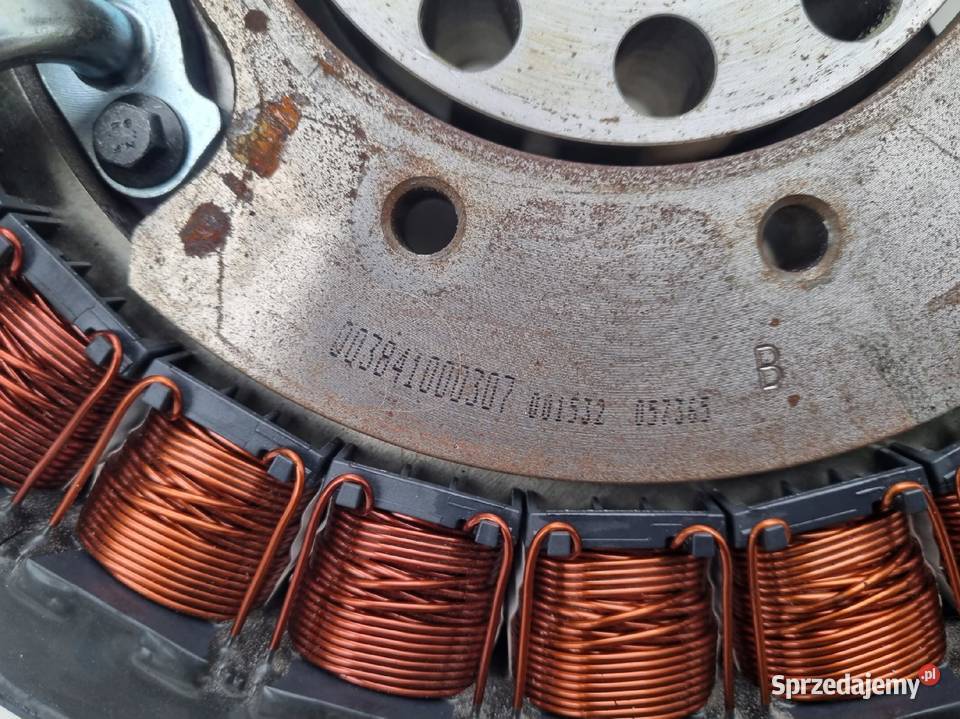 Volvo V60 II S60 III Hybryda PlugIN SILNIK Rudka