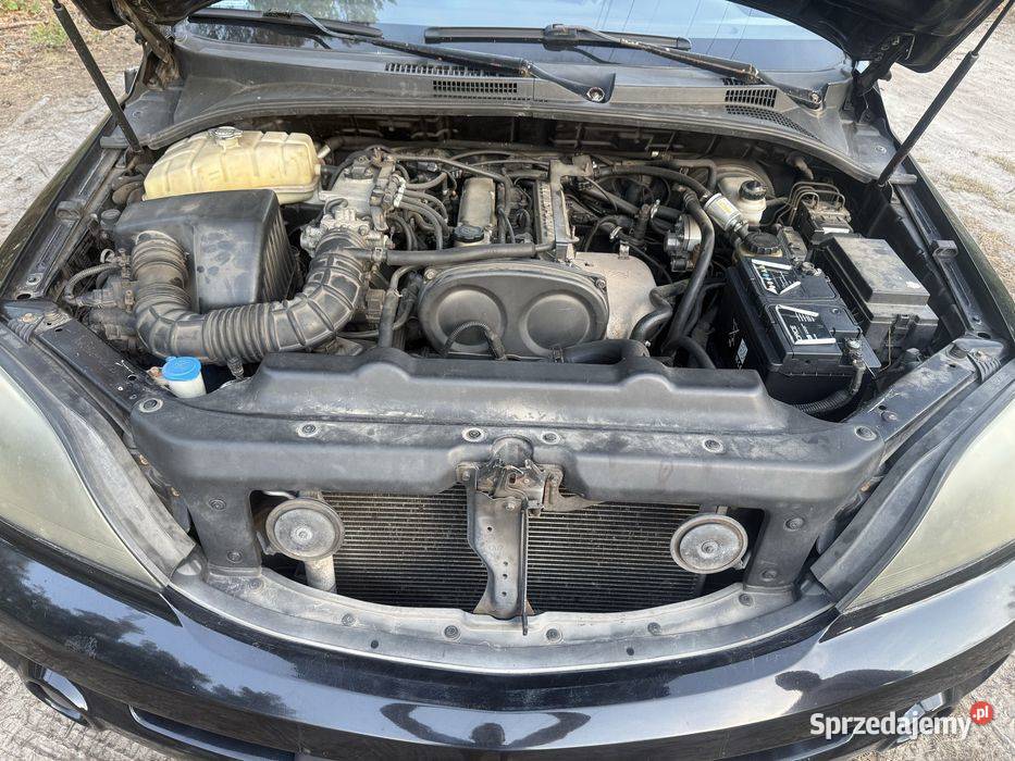 Kia Sorento 24 4x4 czarny mazowieckie Warszawa