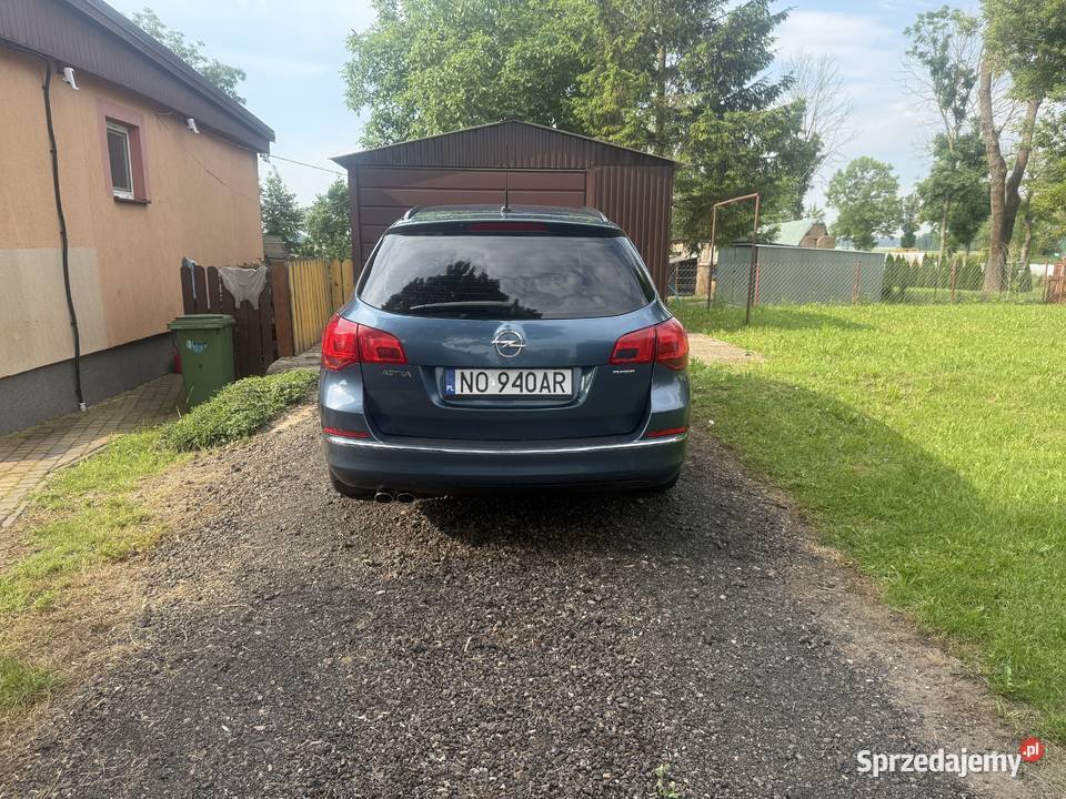 Astra j 14 turbo 120 2013r warmińsko-mazurskie