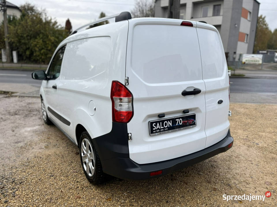 Ford Transit Courier 15 Klima 6biegów Grzane komputer pokładowy Częstochowa