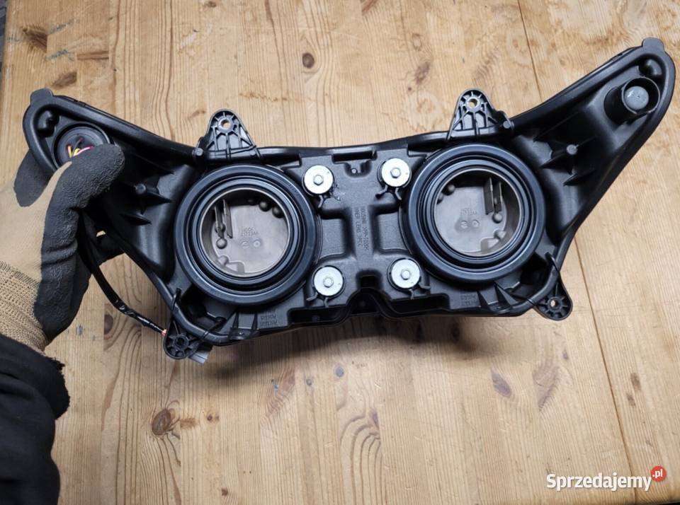 reflektor lampa przód Kawasaki Z 1000 SX Ninja wielkopolskie Grabów nad Prosną