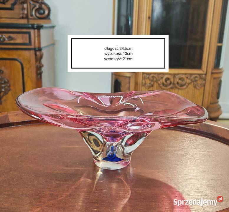 Szkło murano świętokrzyskie Sandomierz sprzedam