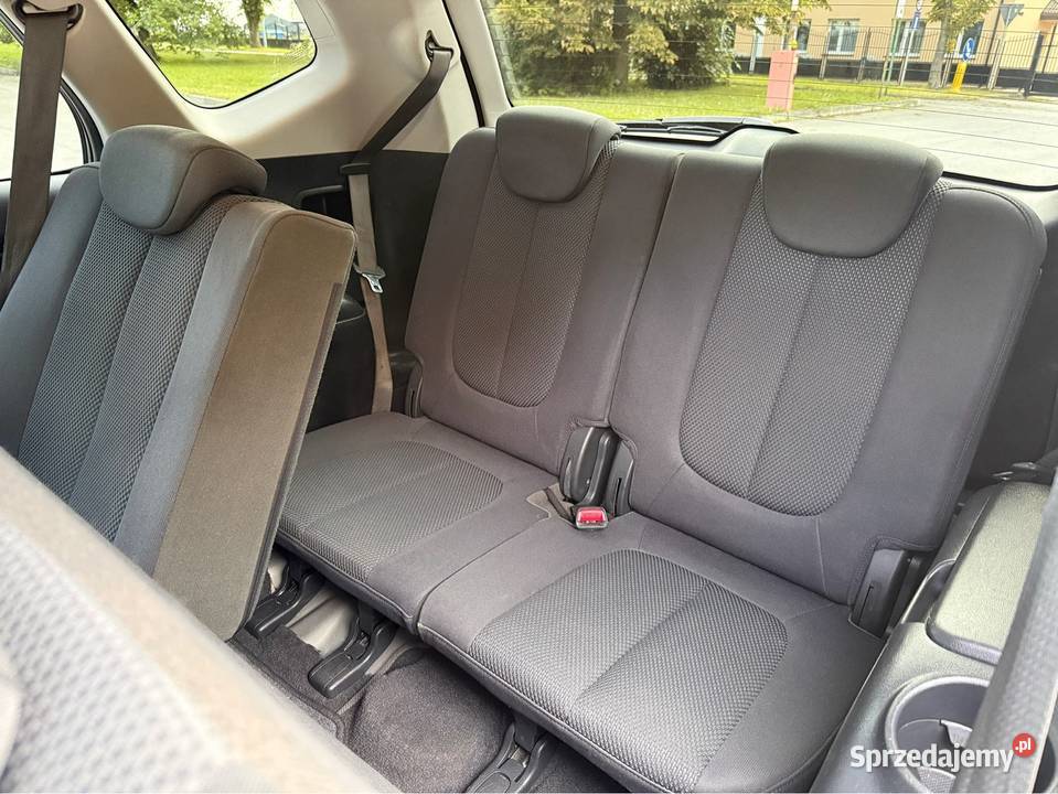 Kia Carens 2007 20 benzyna gaz 7 osób hak Rzeszów