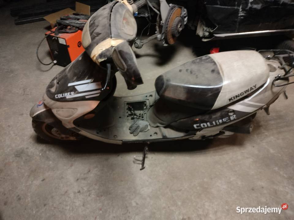 Skuter 50 kingway mazowieckie