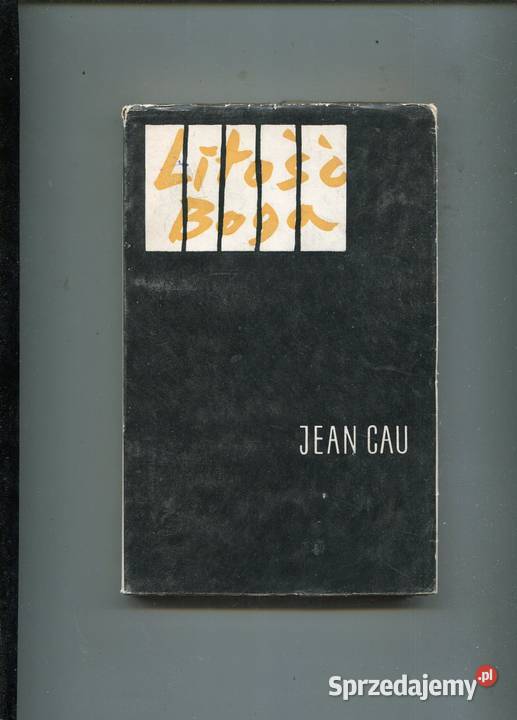 Litość Boga Jean Cau