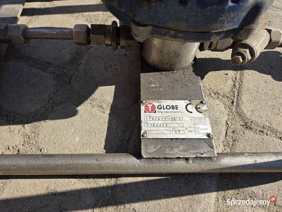 Agregat powierzchnia hydrauliczny globe Dom i Ogród Namysłów