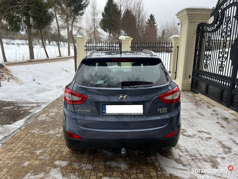 Hyundai ix35 Lift 2014r 17 CRDI 115 Premium SUV Nowa Słupia