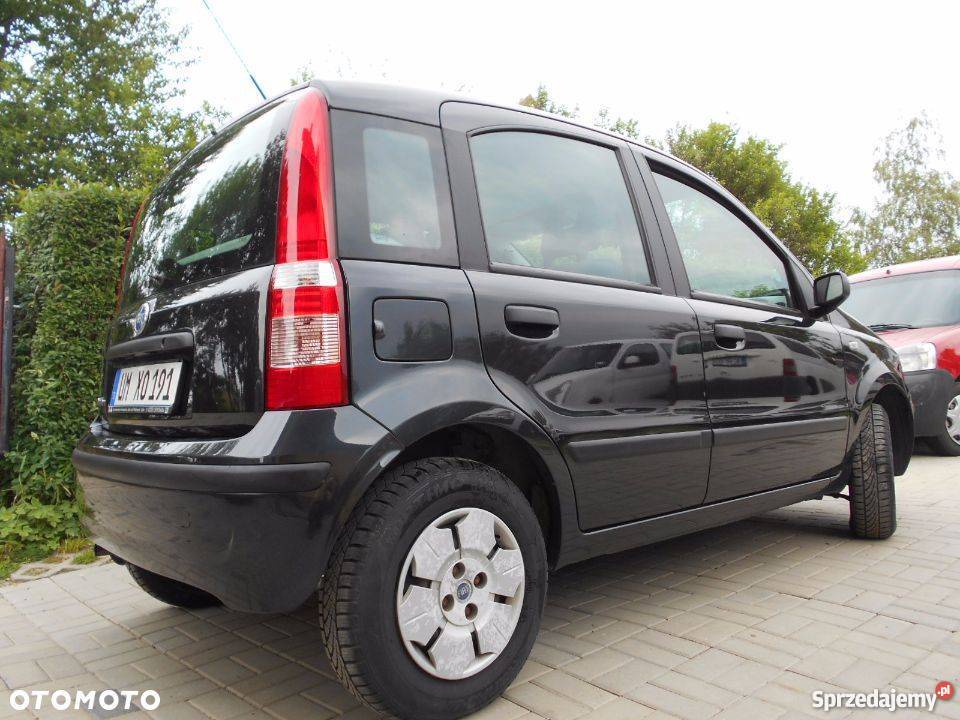 Fiat Panda KLIMATYZACJA Wspomaganie 2005r 90 5o centralny zamek małopolskie