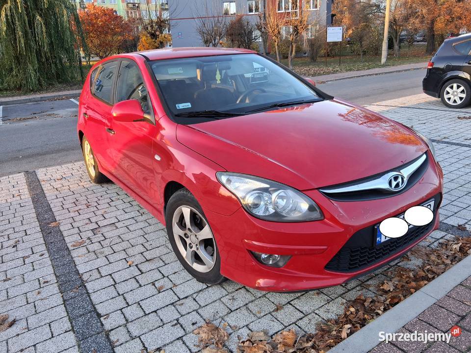Hyundai i30 2011r 16CRDI 6 Biegowy Zarej centralny zamek lubelskie