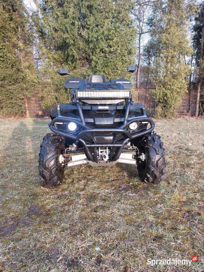 Stels guepard 850 quad - ATV Stoczek Łukowski