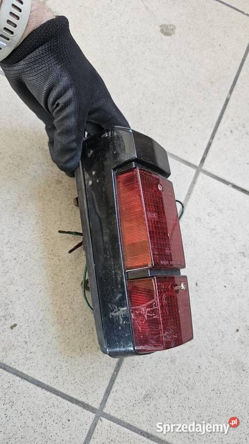 Citrone DS ID Dsuper Dspecial Lampa tył