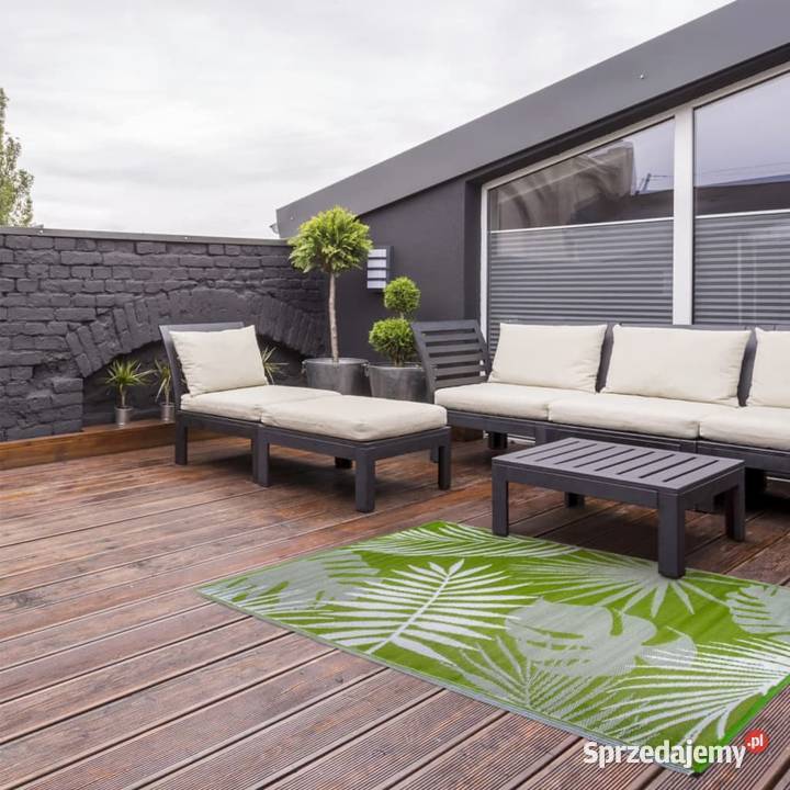 Esschert Design Dywan zewnętrzny 241x152 wzór w Warszawa
