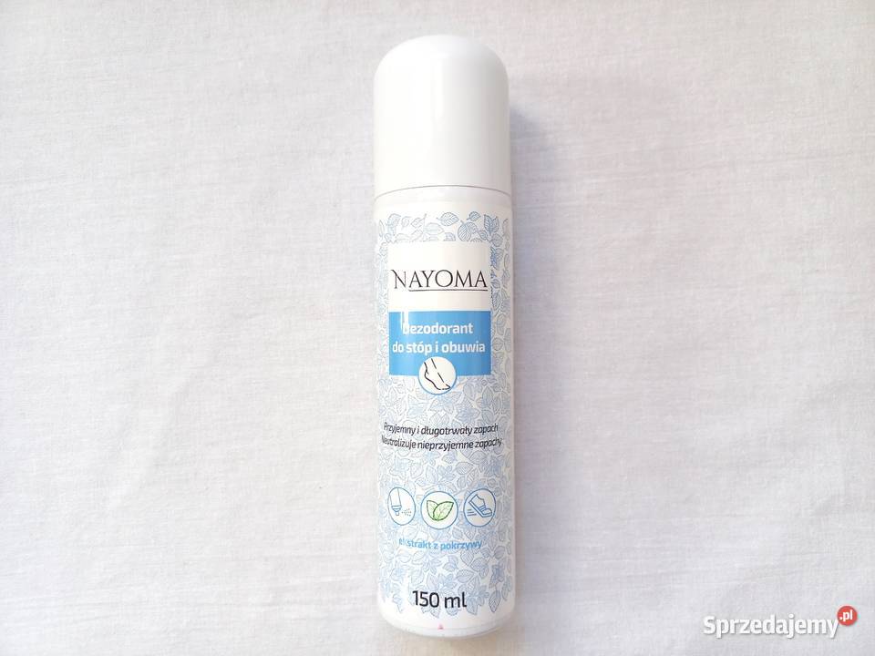 Dezodorant do stóp i obuwia Nayoma NOWY Białystok sprzedam
