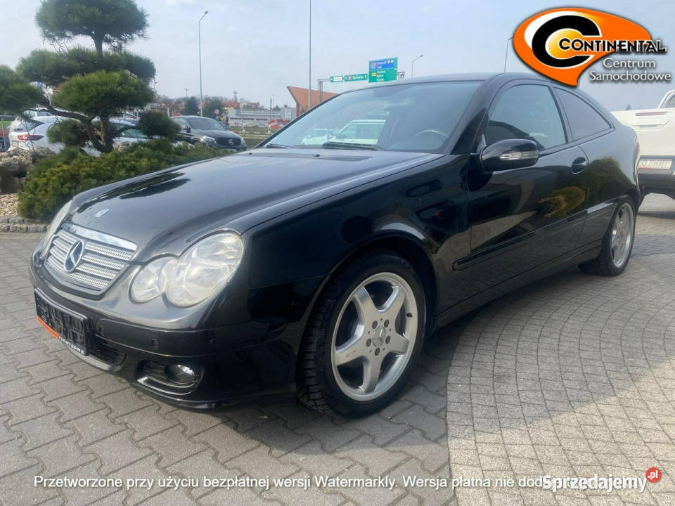 Mercedes C 220 Bogate wyposażenie W203 20002007 Samochody osobowe Żory