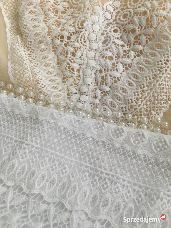 Suknia ślubna boho rękawy 34 36 38 Jelenia Góra