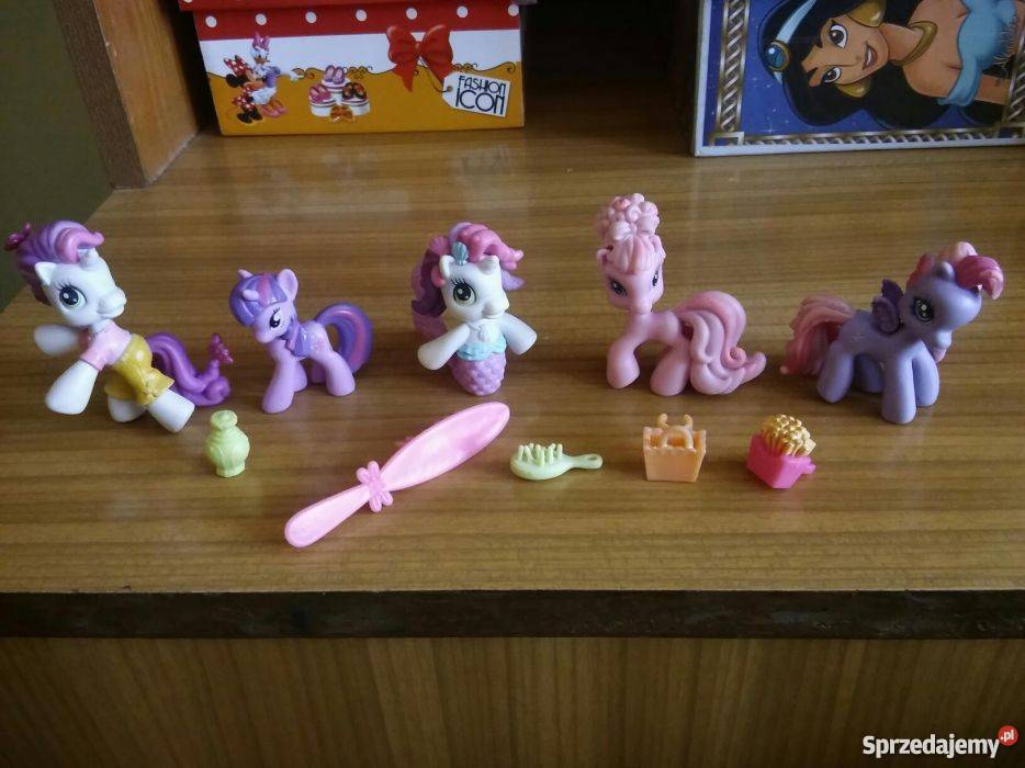 Kucyki My little pony