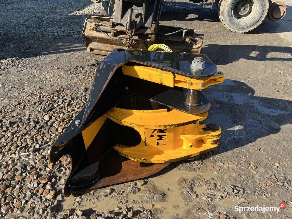 Głowica Biomasowa TMK 400 Głowica Ścinkowa do Leśnictwo Kąclowa