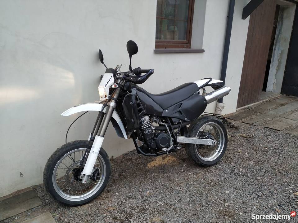 KTM LC4 600 supermoto Zarejestrowany Łopiennik sprzedam