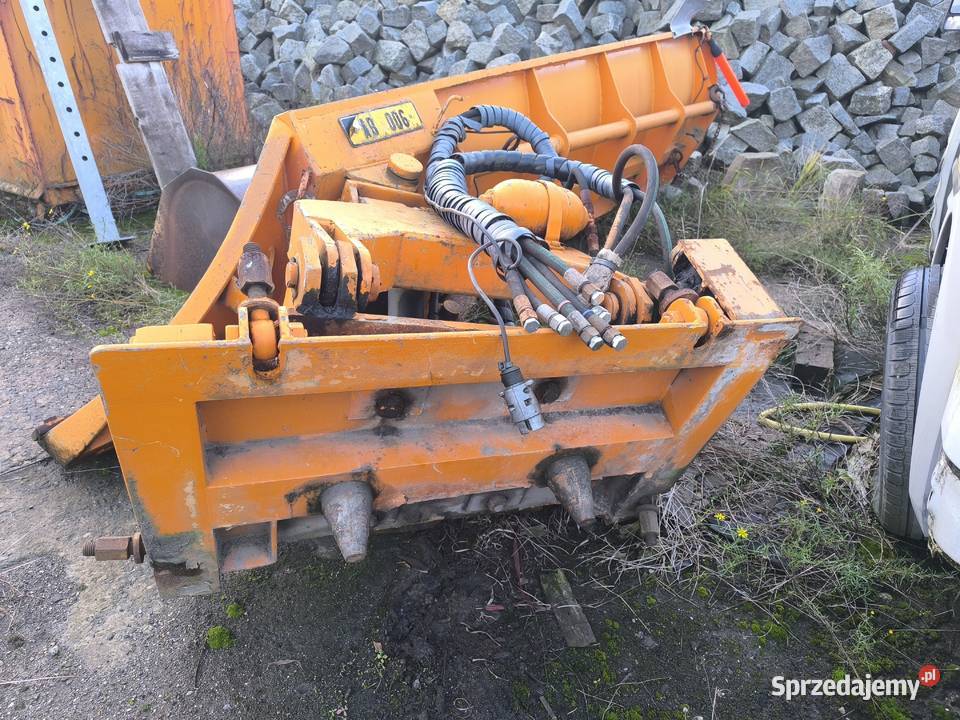 pług do śniegu boczny odśnieżny solarka Tarnobrzeg