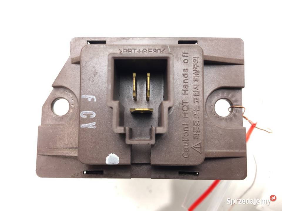 OPORNIK DMUCHAWY POWIETRZA KIA VENGA REZYSTOR