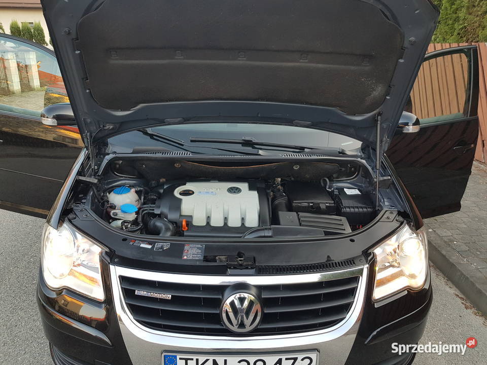 VW TOURAN LIFT 19 TDI KLIMA NAVI ELEKTRYKA FULL Końskie
