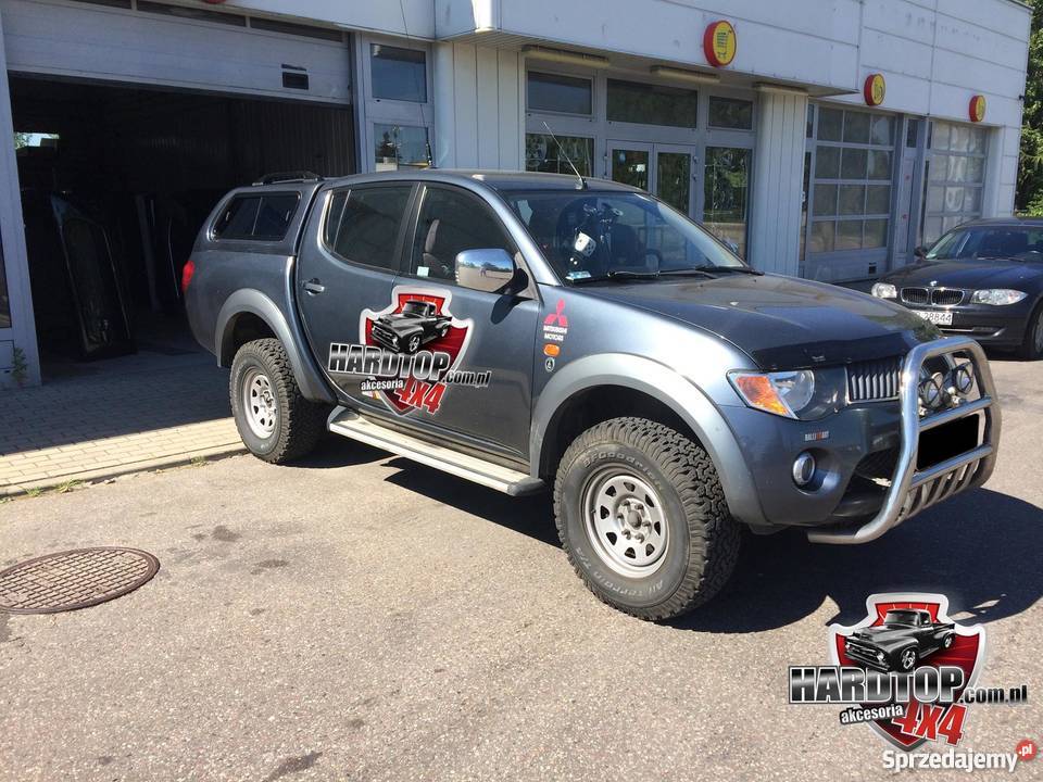 Zabudowa hardtop Mitsubishi L200 0509 8 Pasłęk