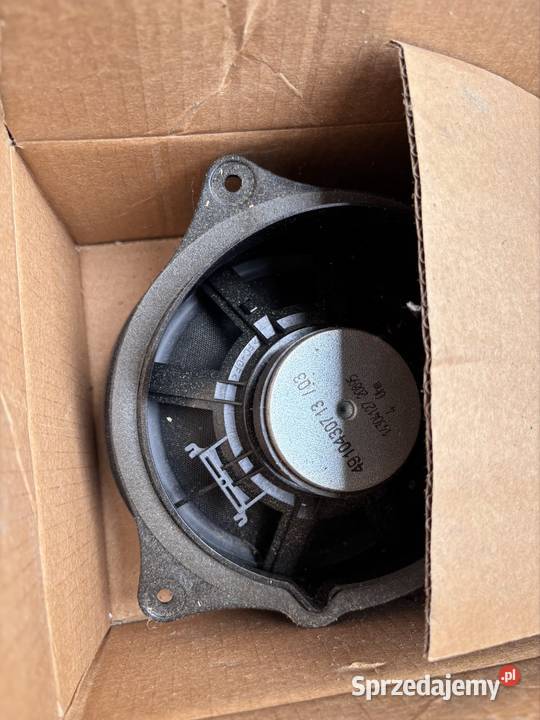 Oryginalne głośniki wyjęte z BMW X5 rocznik 2004