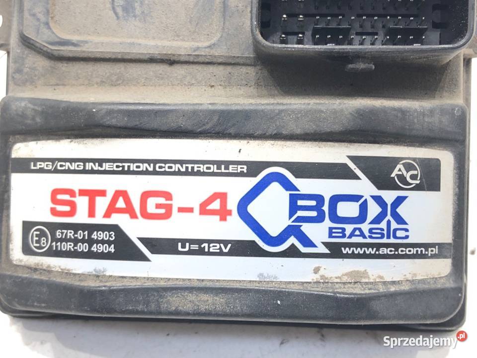 KOMPUTER DO GAZU LPG STAG4 STEROWNIK GAZU podkarpackie