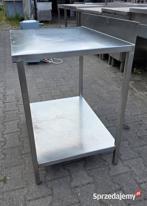 Stół Gastro z Półką 806085 M1030 N Nowe Skalmierzyce