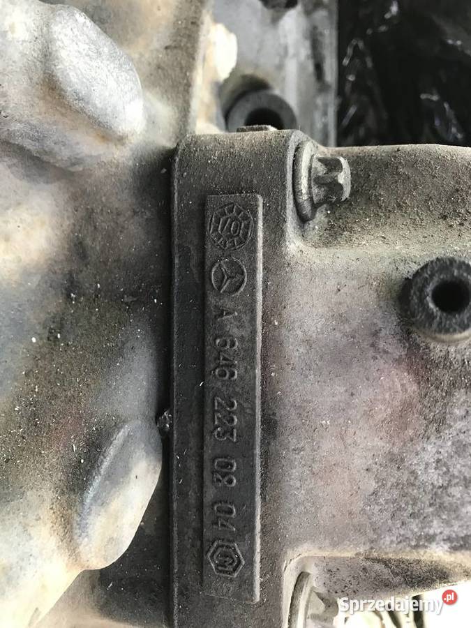SILNIK Mercedesa Vito 22 646 osobowe łódzkie Łask