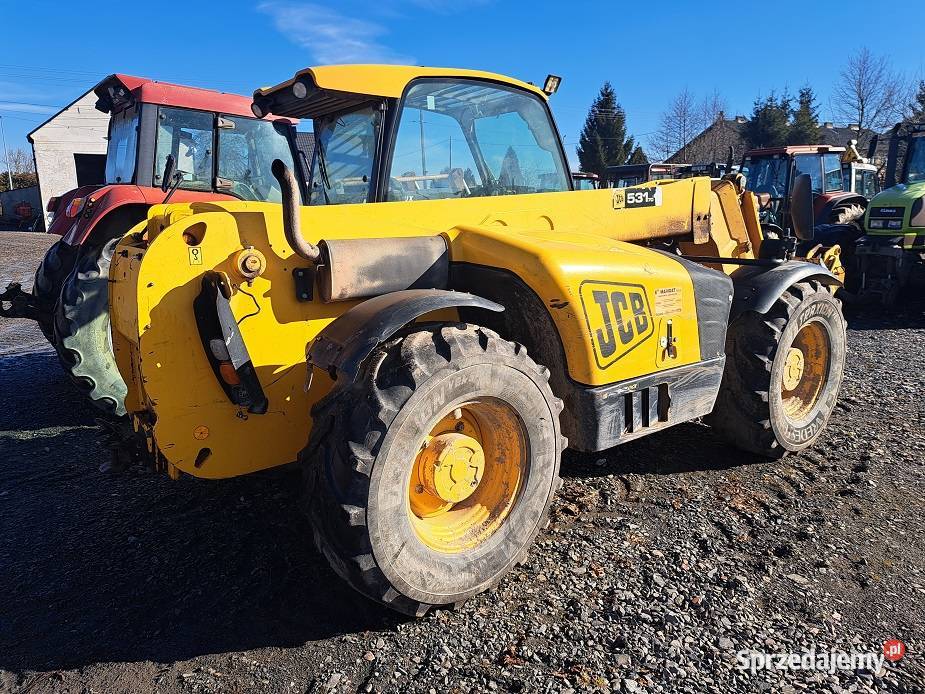 ładowarka jcb 530 nie Pozostałe podlaskie