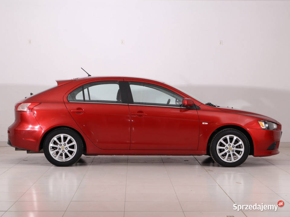 Mitsubishi Lancer 16 MIVEC isofix Piaseczno