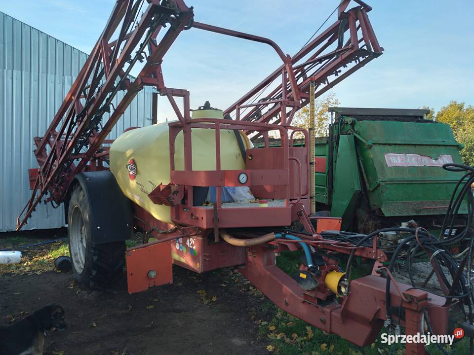 Sprzedam opryskiwacz Hardi commander nieuszkodzony