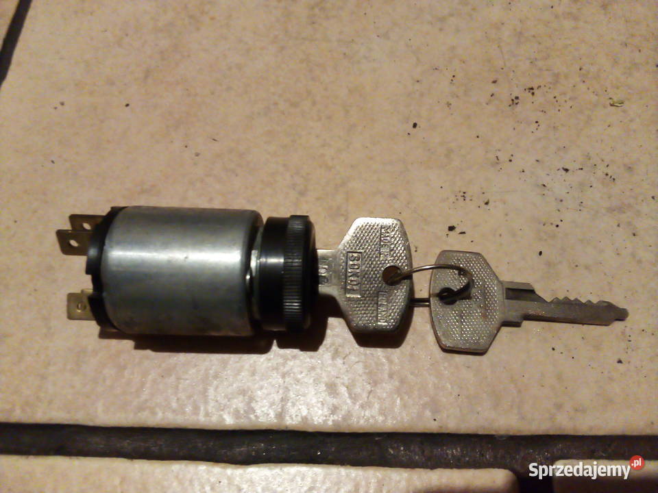 Zamek drzwi fiat 126p Leszno