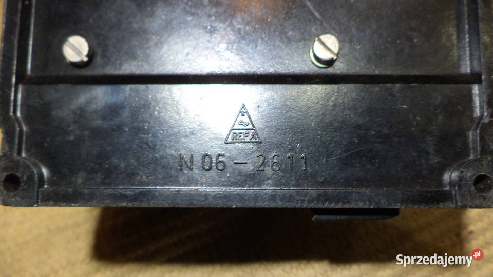 przekaźnik czasowy REFA typ RS541 220V 60s Starogard Gdański