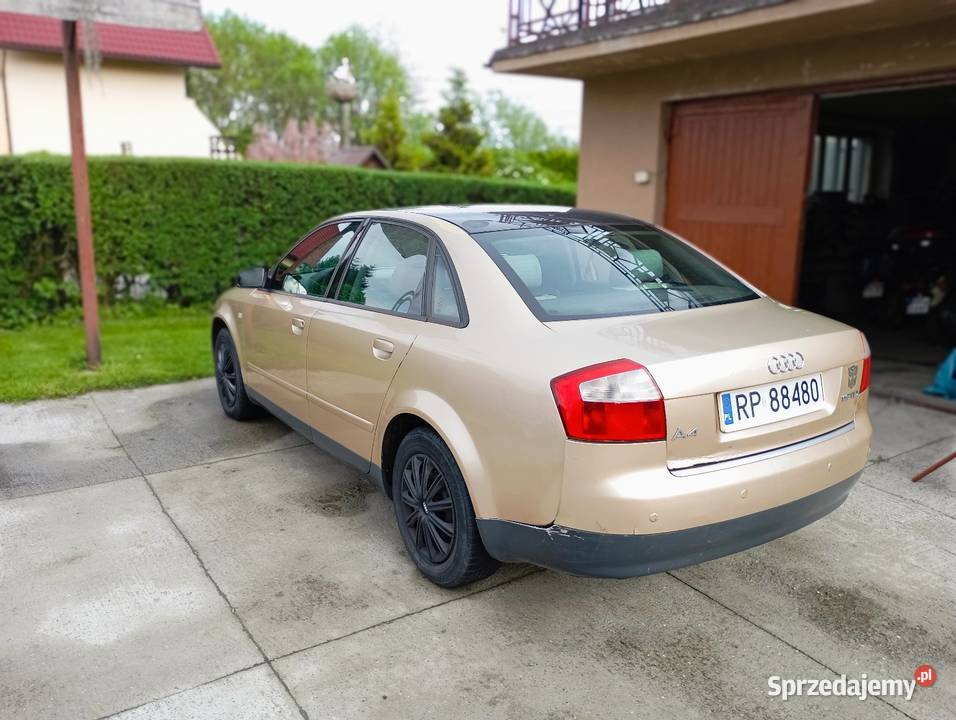 Audi A4 B6 19 TDI 130 podkarpackie Przemyśl