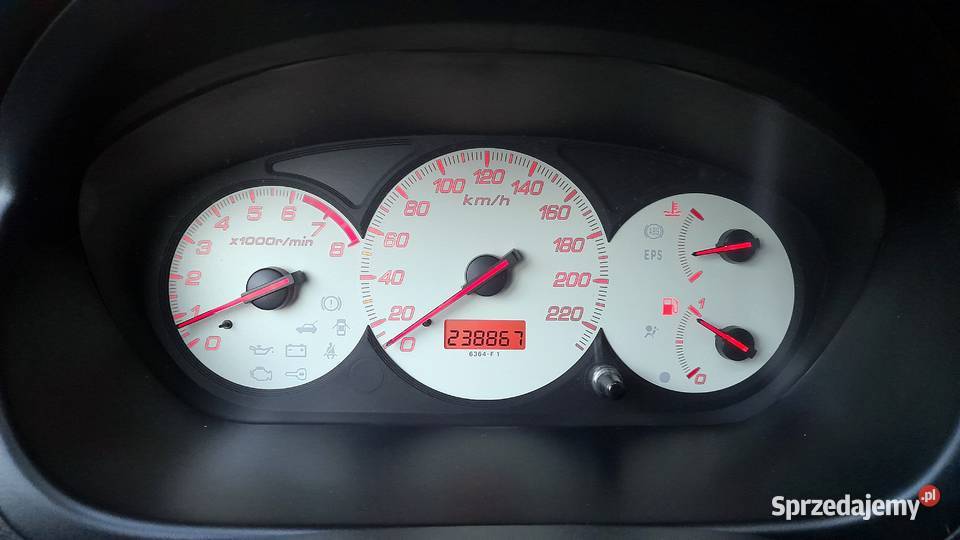 Honda Civic EP2 16 sport FL 2005 Białystok