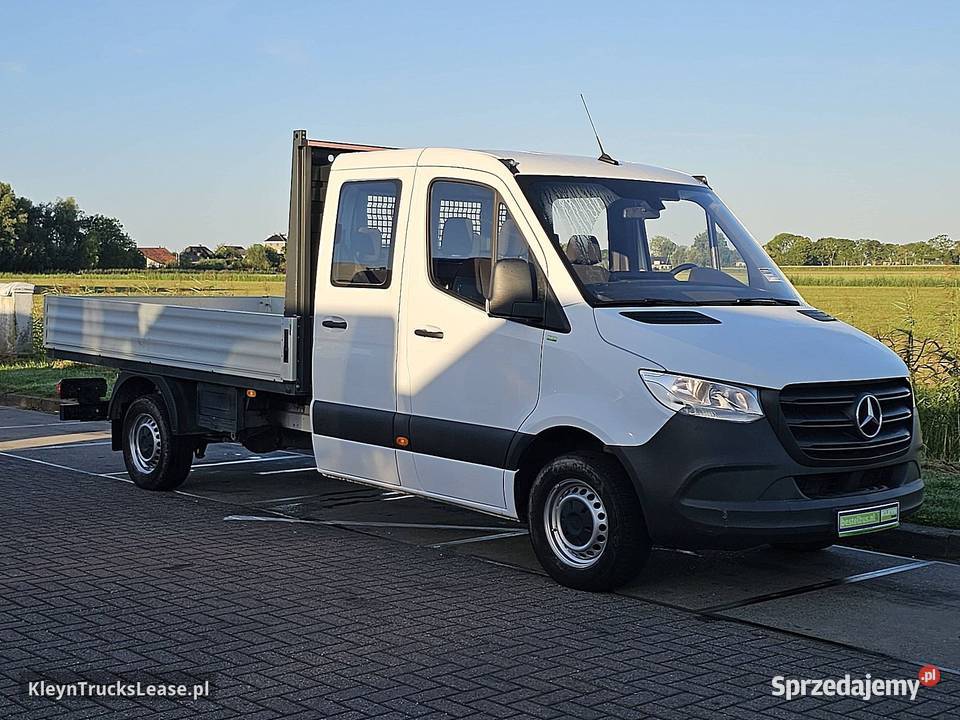MercedesBenz SPRINTER 315 DubCab Openskrzynia