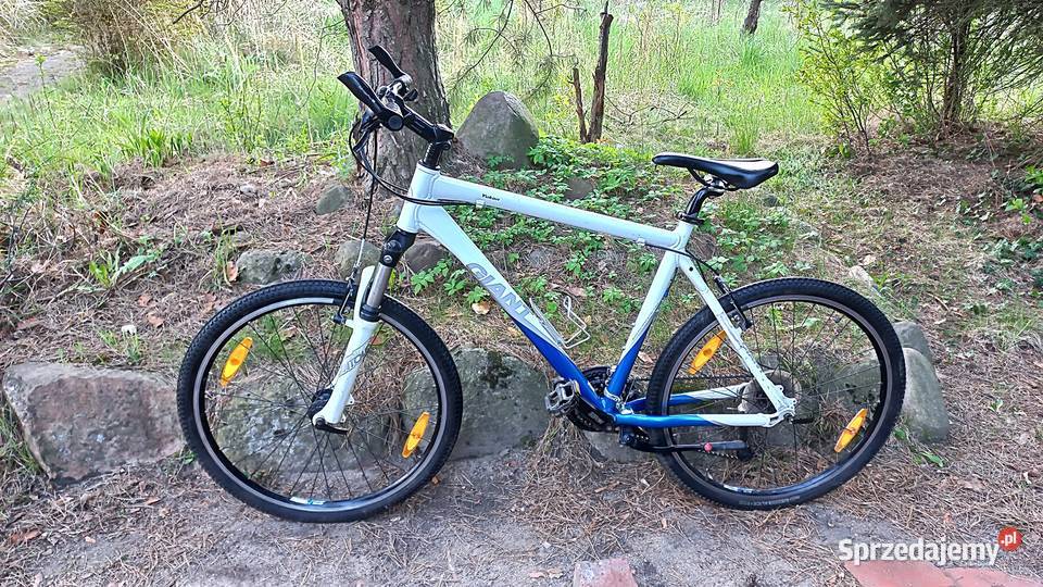 Alu Rower Górski Mtb Młodzieżowy Giant Yukon 3x8 Wołów