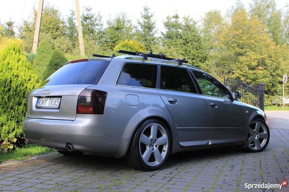 Audi a4 b6 24 v6 Avant LPG bez wkładu