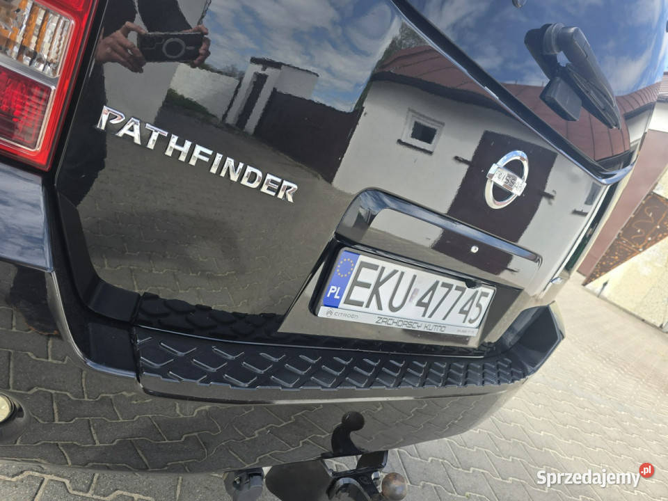 Nissan Pathfinder 40benzGaz klimatyzacja łódzkie Kutno