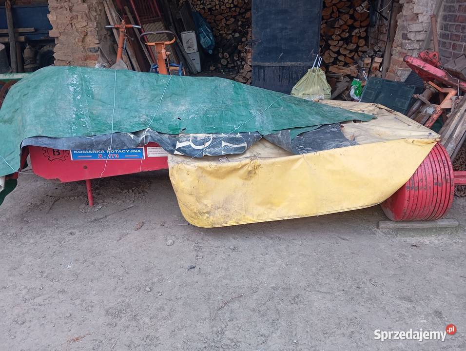 Kosiarka rotacyjna Kędzierzyn-Koźle