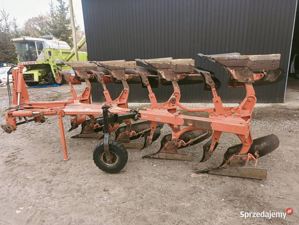 Pług KUHN VariMaster 121 4x50 2004 kverneland nieuszkodzony Pługi Bystrzyca Stara sprzedam