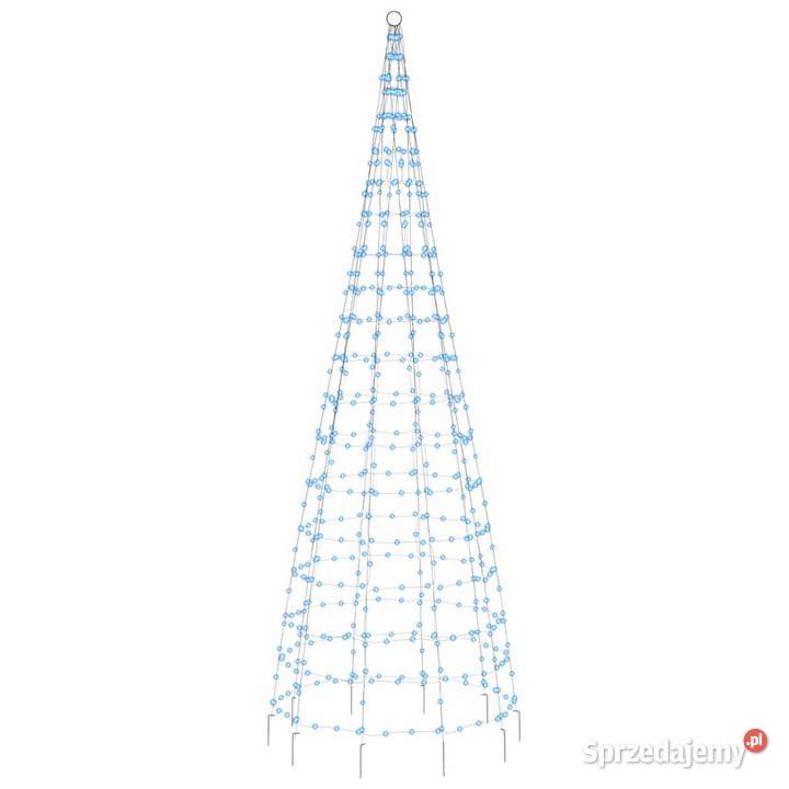 vidaXL Choinka LED na maszcie 550 diod LED Warszawa