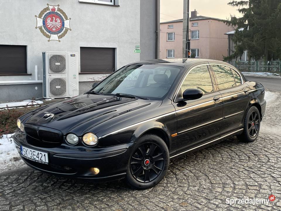 Jaguar Xtype Benzyna 21 V6 156 Skóra Klima Będzin