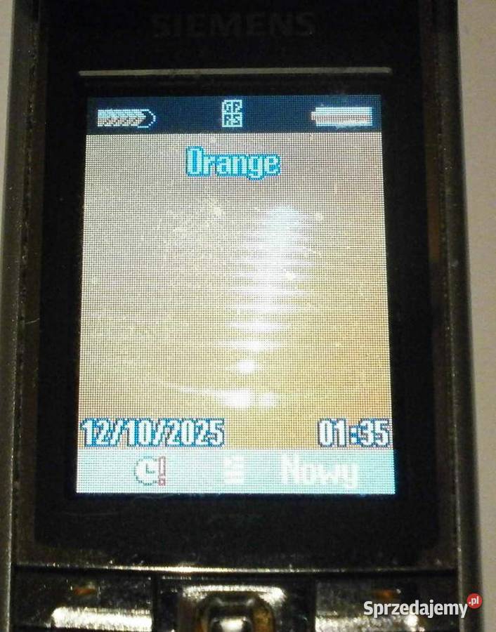 Telefon Komórkowy SIEMENS C75 komplet Orange Kraków