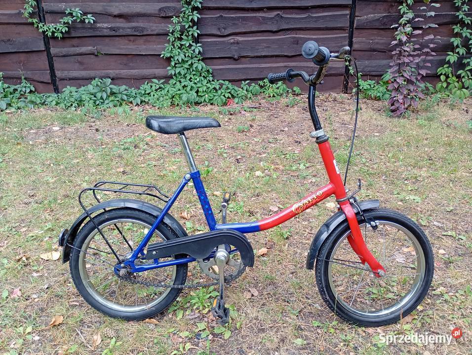 Rower salto dziecięcy PRL mazowieckie Piaseczno